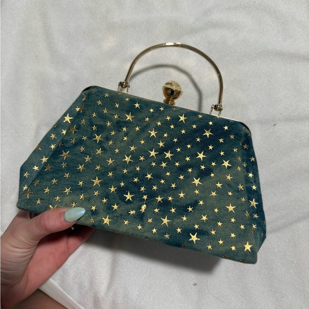Elegant Starry Handbag